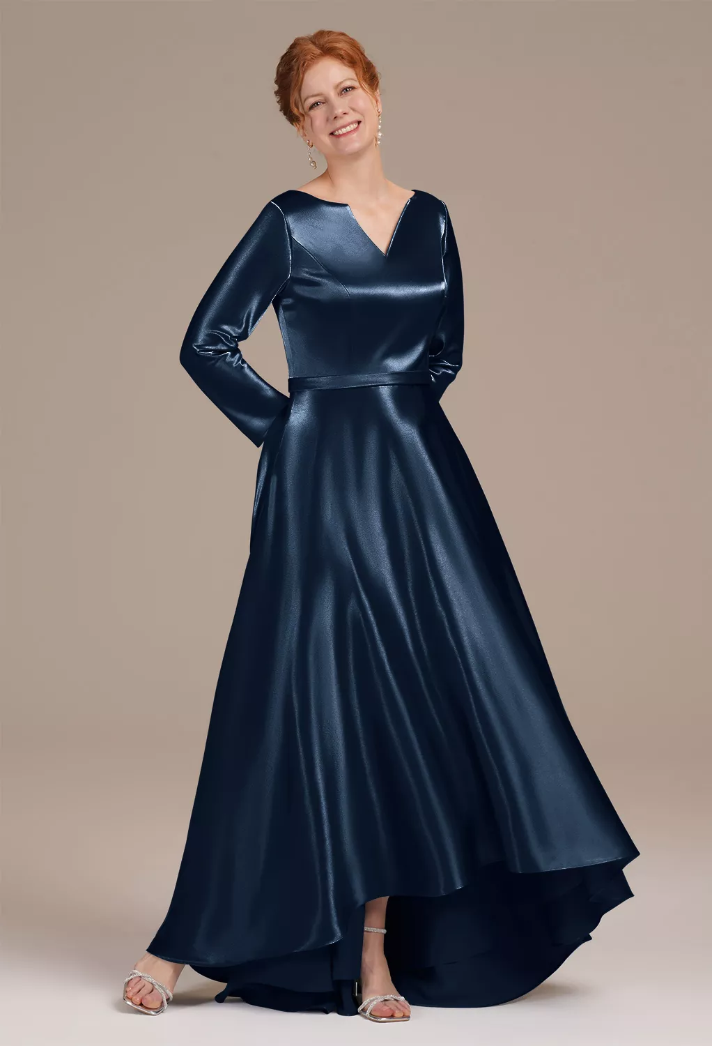 AW Presto Dark Navy  Mother of the Bride Dresses
